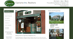 Desktop Screenshot of ciprianorealtors.com